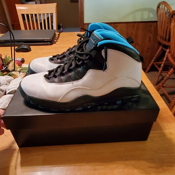 Jordan Retro 10 "Powder Blue" - Picture 6 of 7